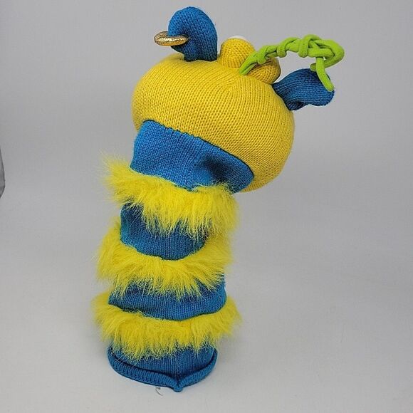 The Puppet Company UK Ringo Knitted Hand Puppet Squeaking Tongue Sockette - Picture 4 of 9